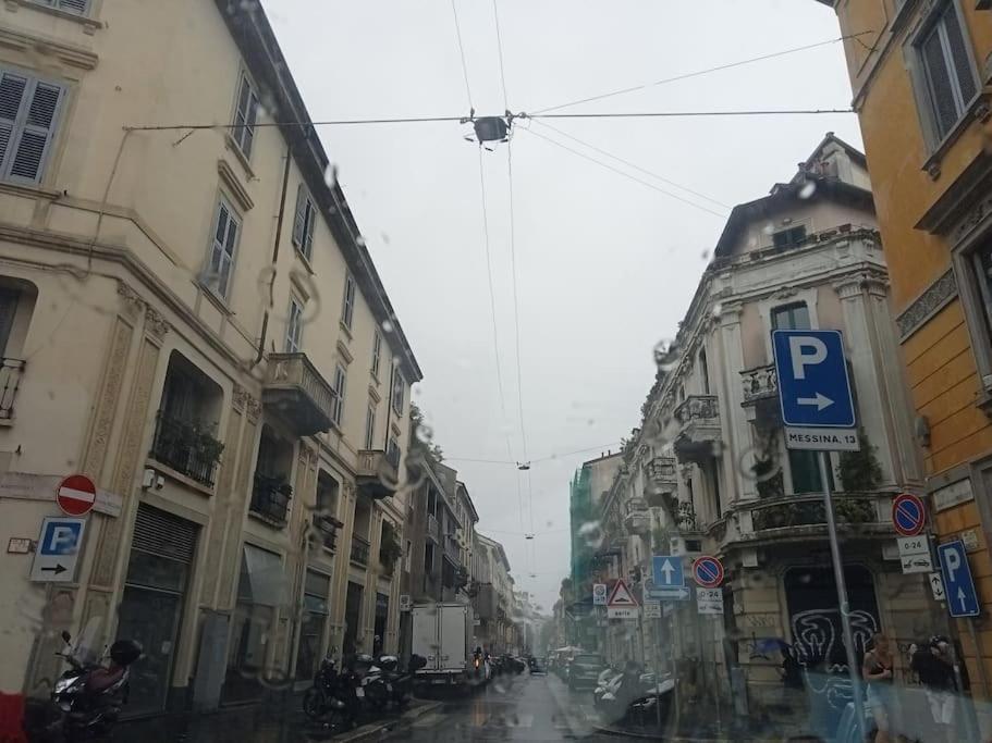 Il Grande Blu Leilighet Milano Eksteriør bilde